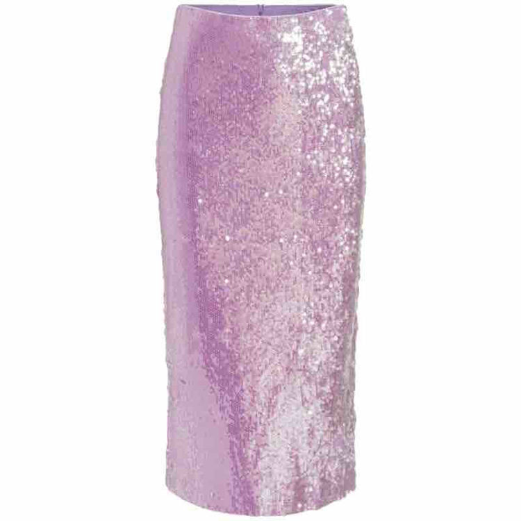 sequin pencil skirt