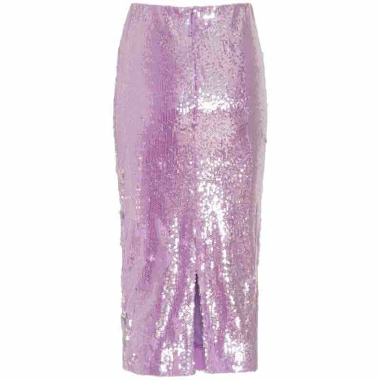 sequin pencil skirt