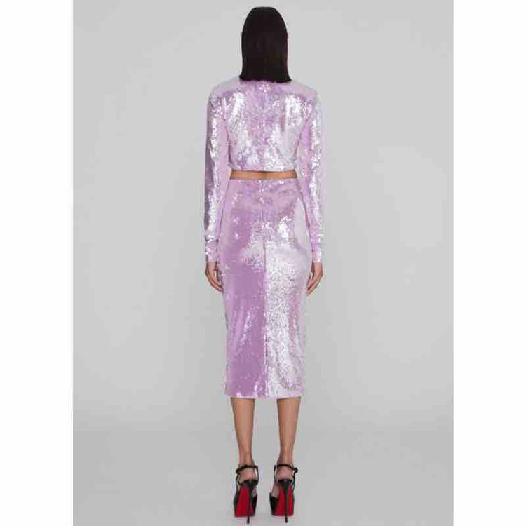 sequin pencil skirt