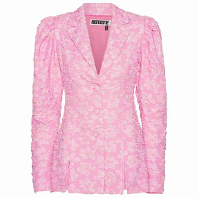 blazer jacquard