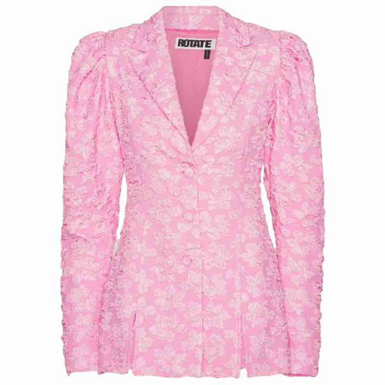 blazer jacquard