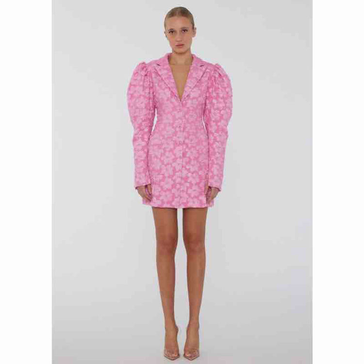 blazer jacquard
