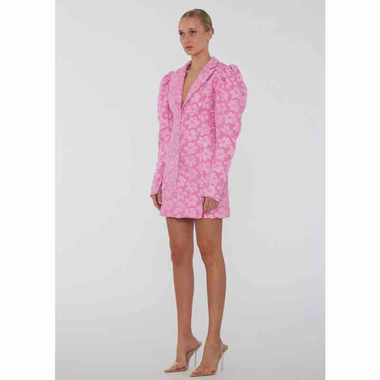 blazer jacquard