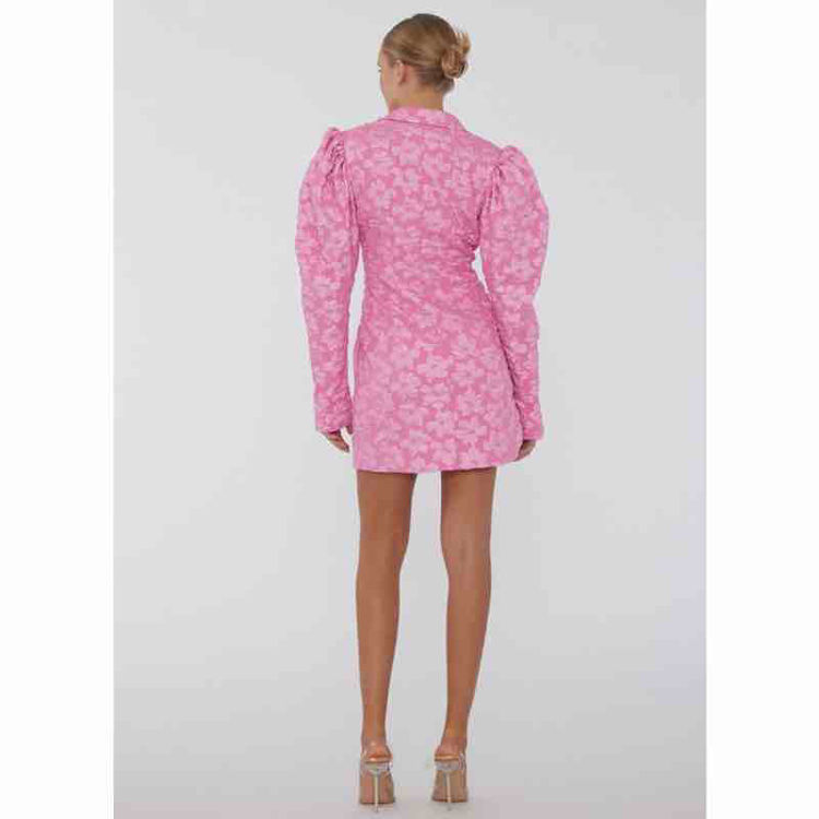 blazer jacquard