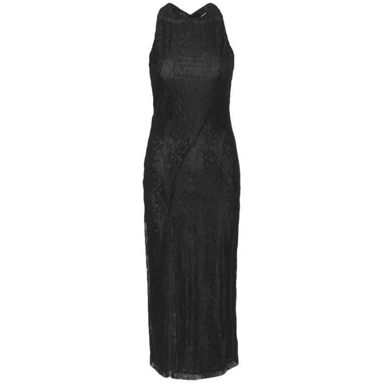 mesh lace dress