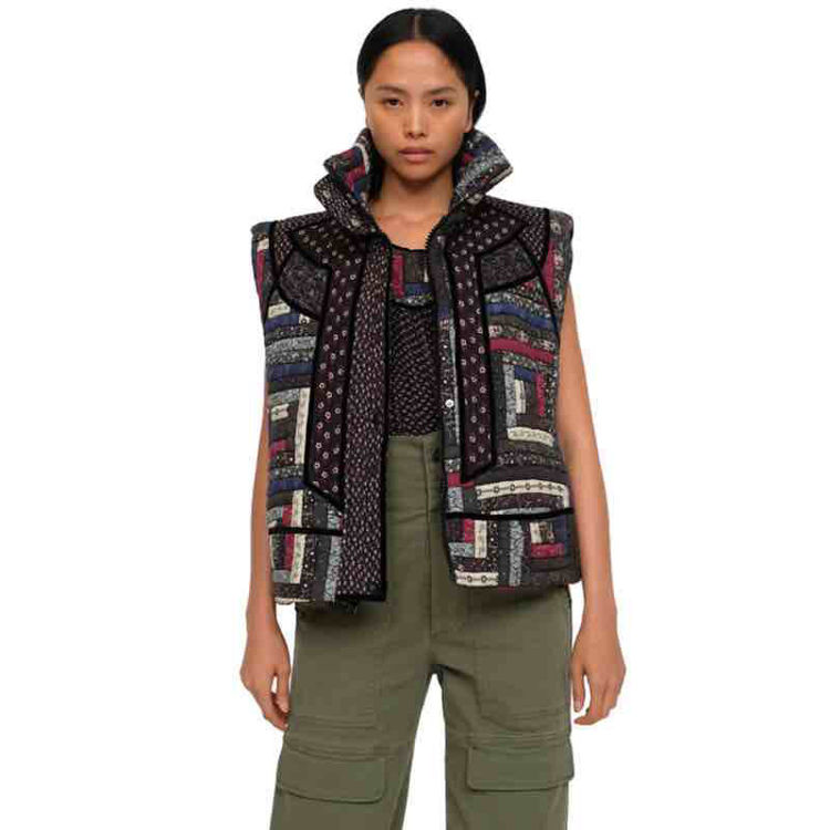 vest alani print