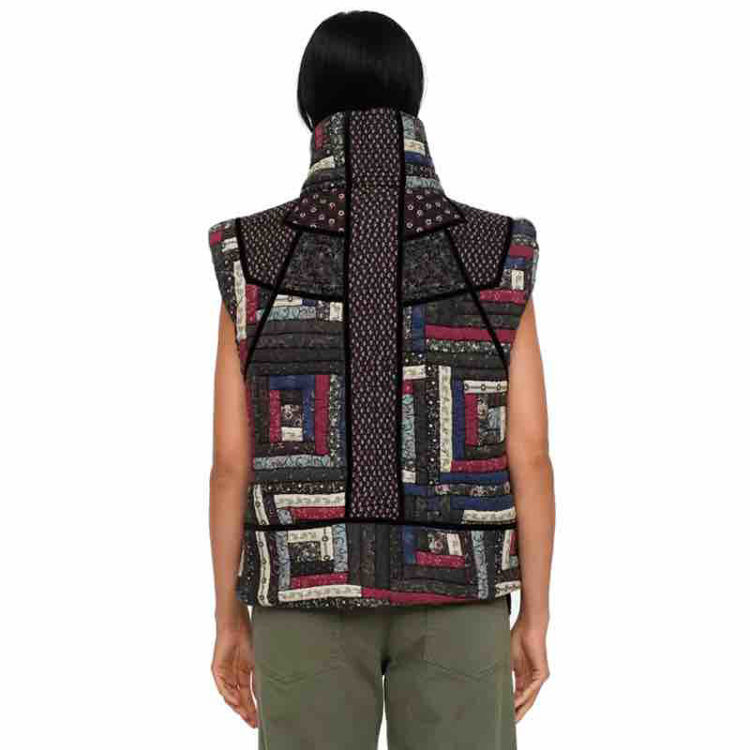 vest alani print