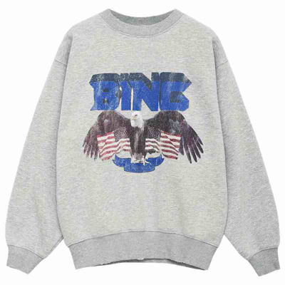 Anine Bing eagle sweatshirt