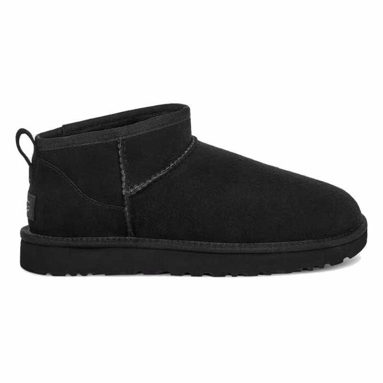 Abe at klemme gennemsnit Ugg classic ultra mini bamsestøvle. Den ikoniske bamsestøvle fra Ugg i  driftwood eller black