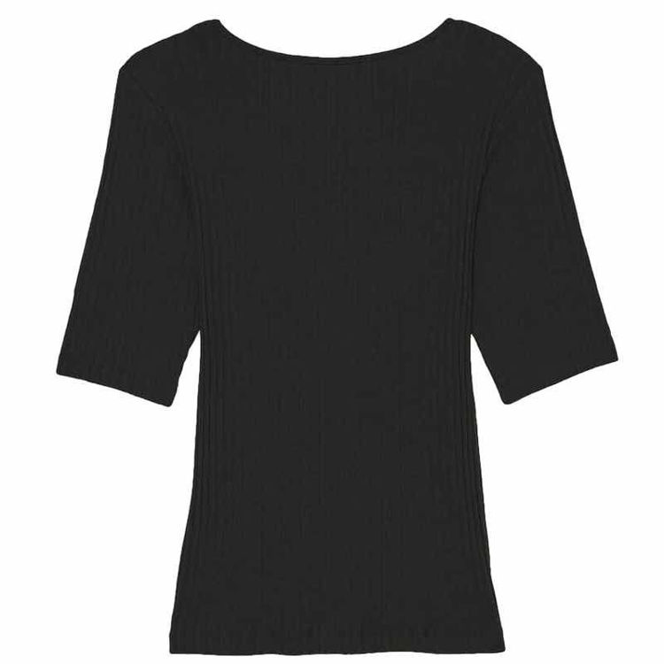 bluse m. hul mønster