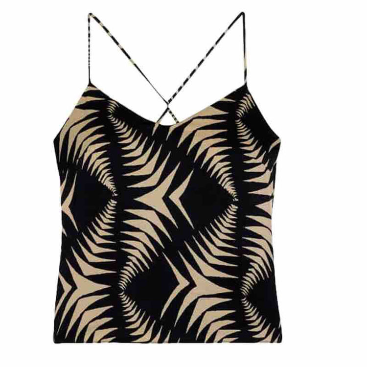 strop top print