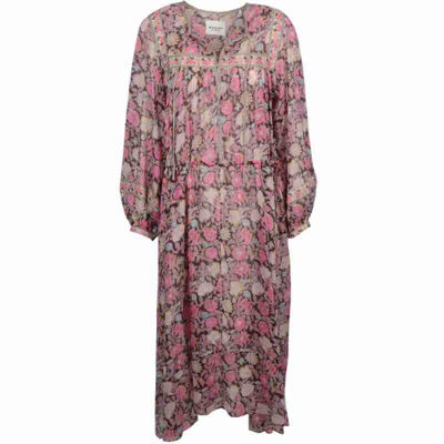 dress long print
