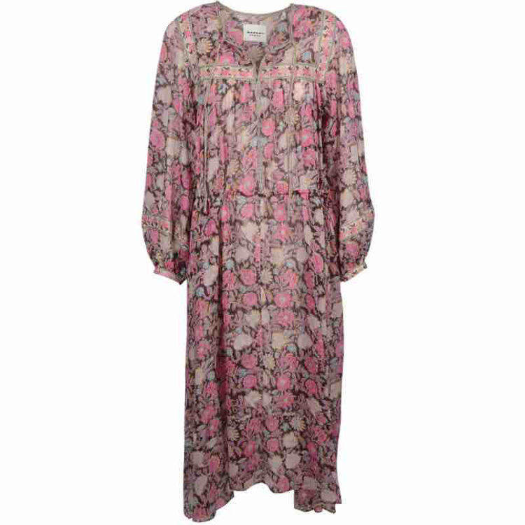 dress long print