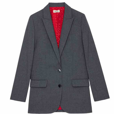 blazer vinger på ryg