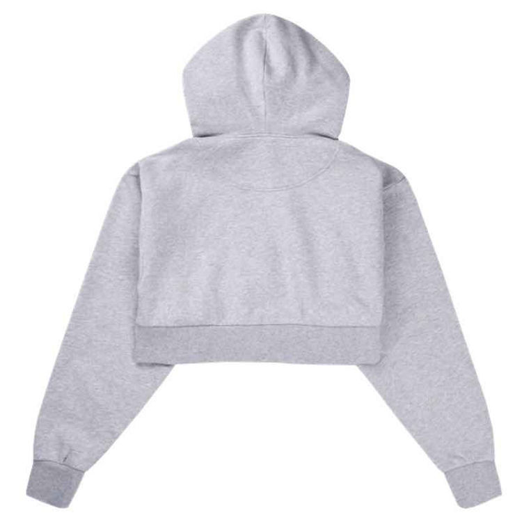 cropped hoodie organic