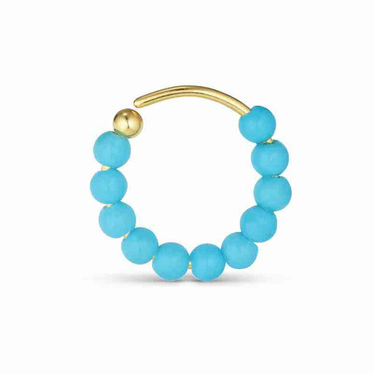 bermuda turquoise twist gold