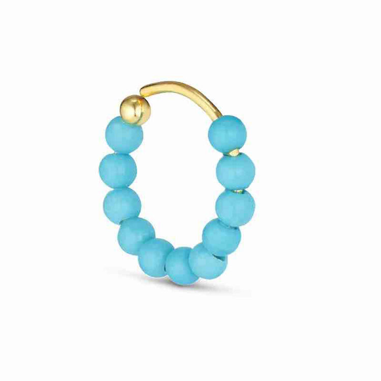 bermuda turquoise twist gold