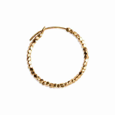 small bead creole gold