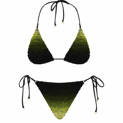 triangle bikini nido
