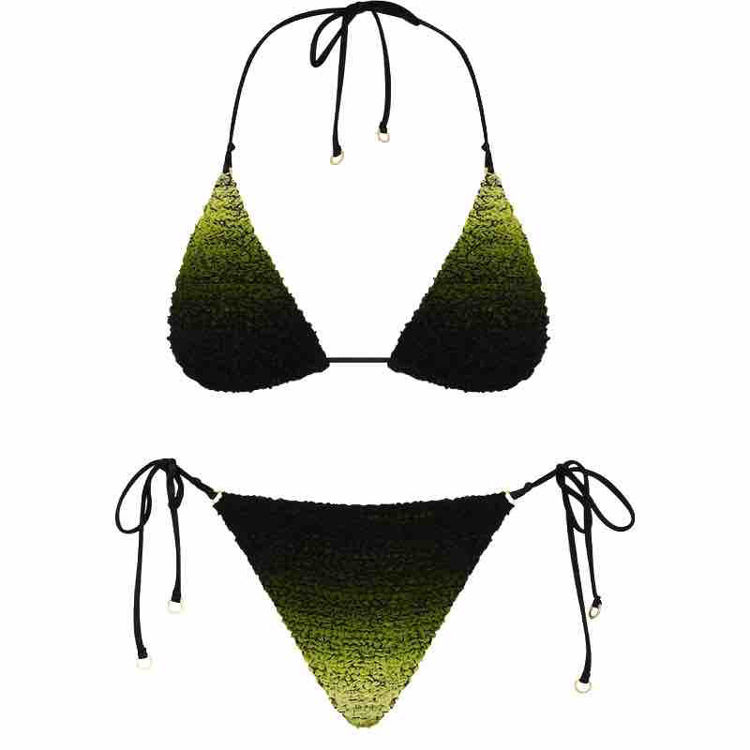 triangle bikini nido