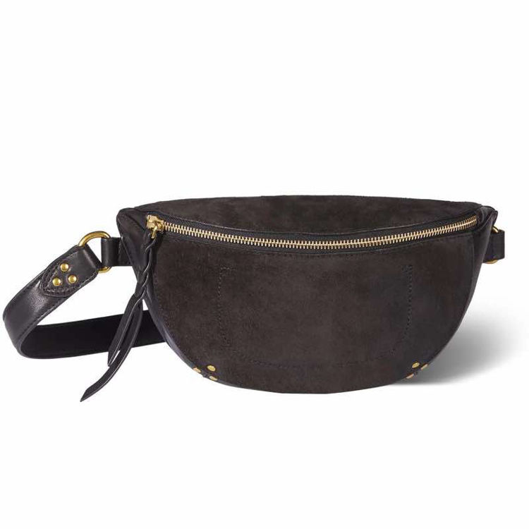 bumbag suede