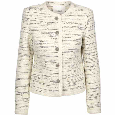 boucle jakke nistret