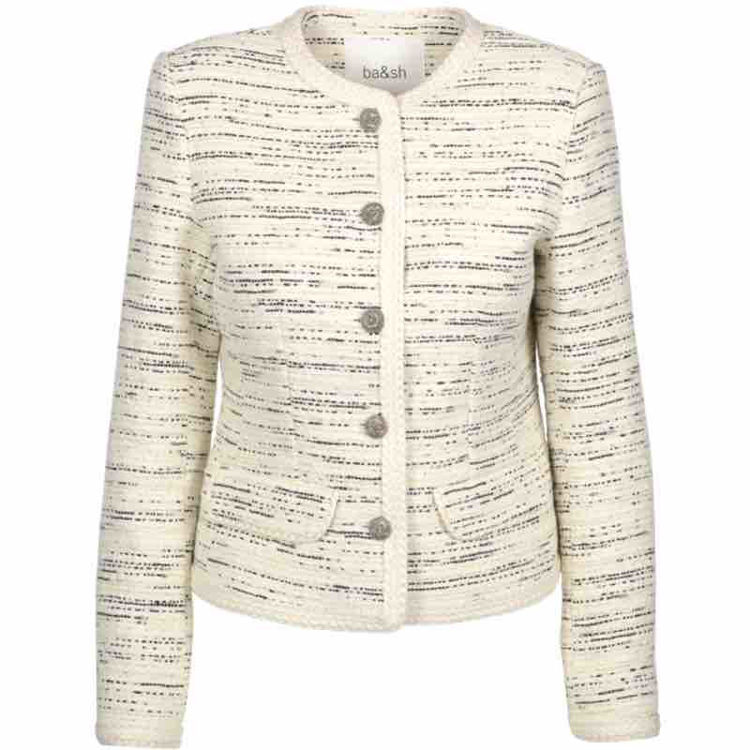 boucle jakke nistret