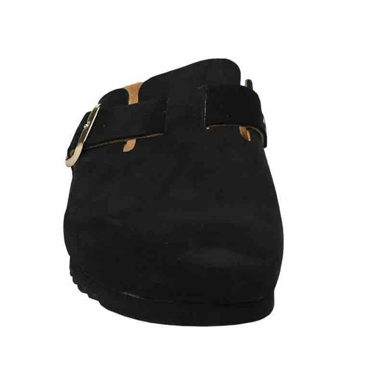 clogs suede
