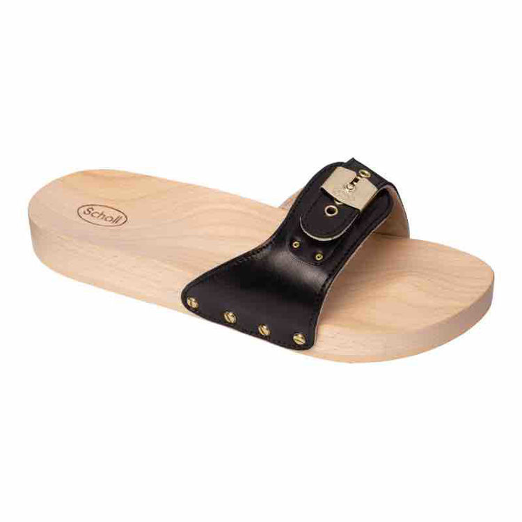 Opstå form Træts webspindel Scholl Iconic Pescura flat sandals. One strap fashion sandal fra Scholl  Iconic