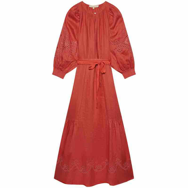 linen long dress