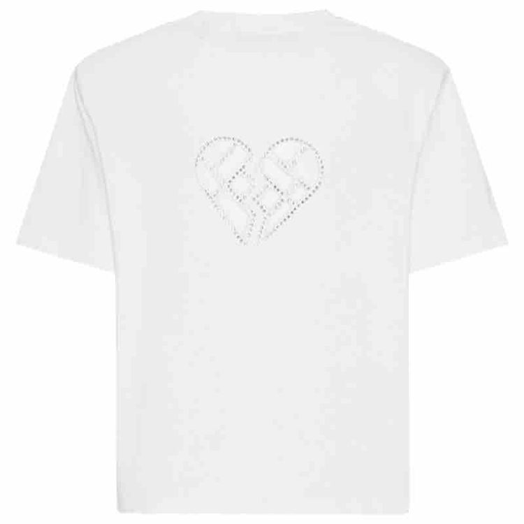 boxy lacercut tshirt