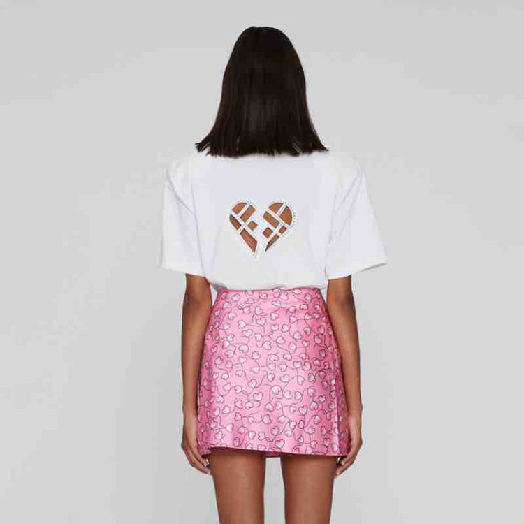 boxy lacercut tshirt