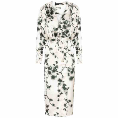 dress satin wrap