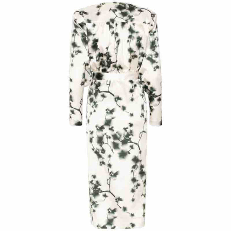 dress satin wrap