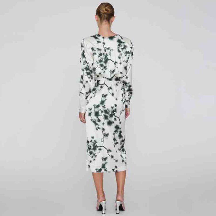 dress satin wrap