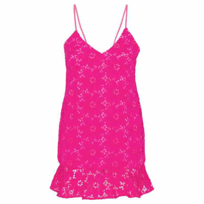 dress lace slip