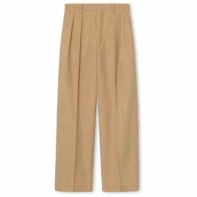 pants hør uld vidde