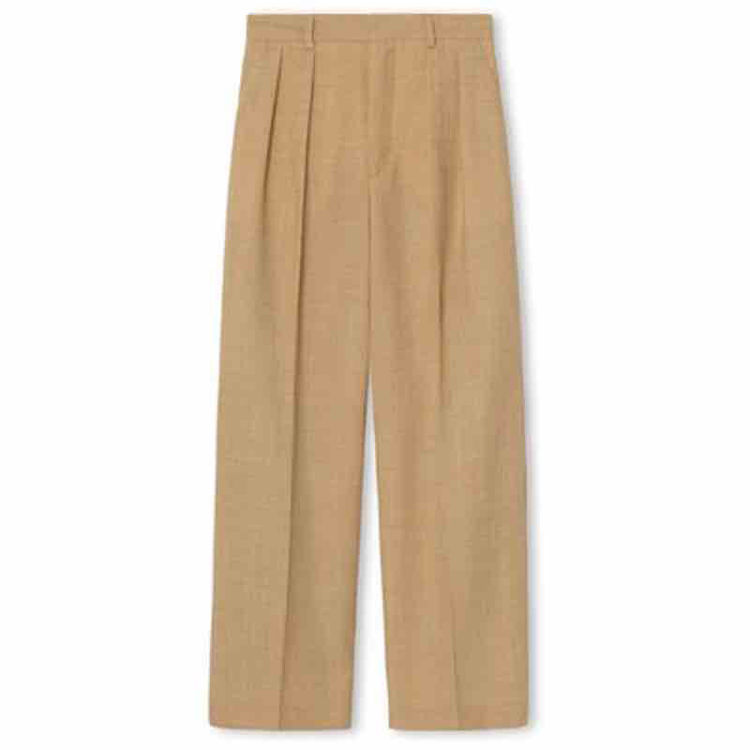 pants hør uld vidde