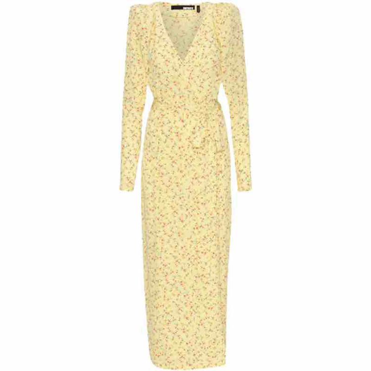 dress jacquard wrap