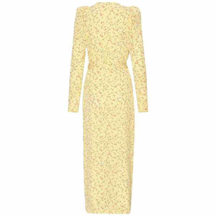 dress jacquard wrap