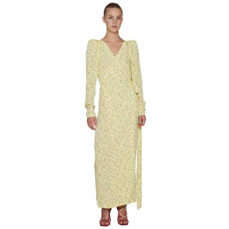 dress jacquard wrap