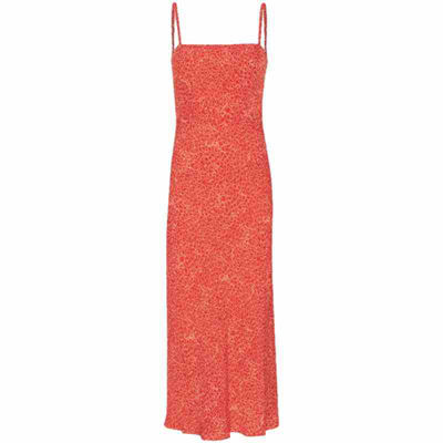 dress jacquard slip dress