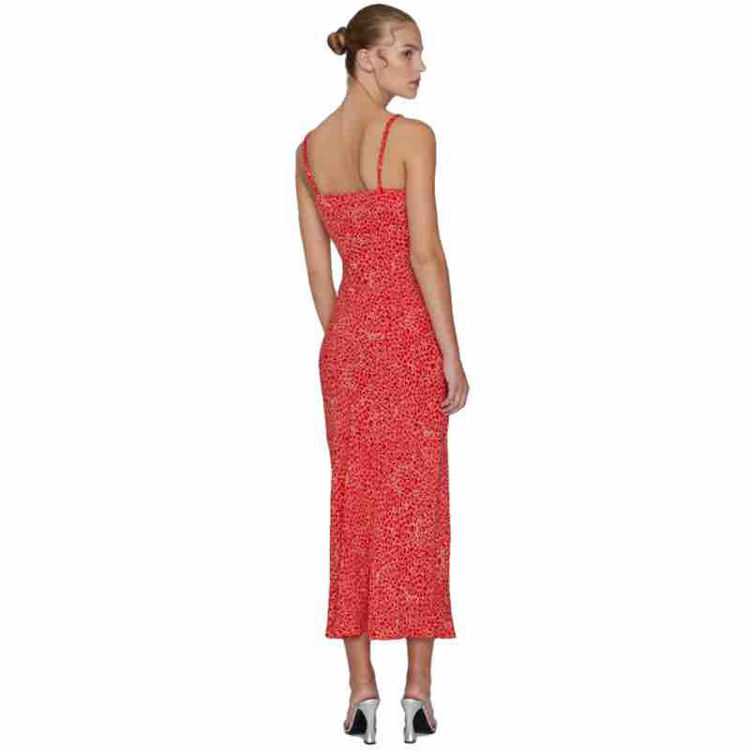 dress jacquard slip dress
