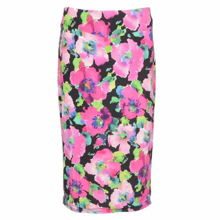 skirtsatin jersey pencil
