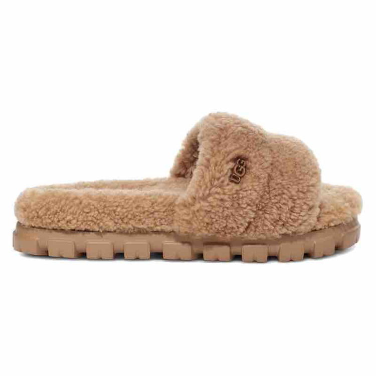 sandal curly