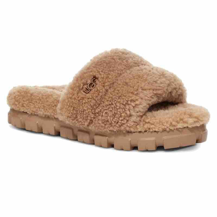 sandal curly