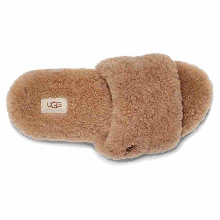sandal curly