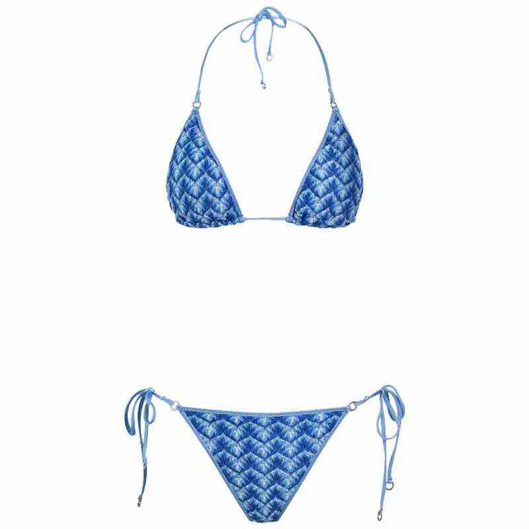 sky triangle bikini