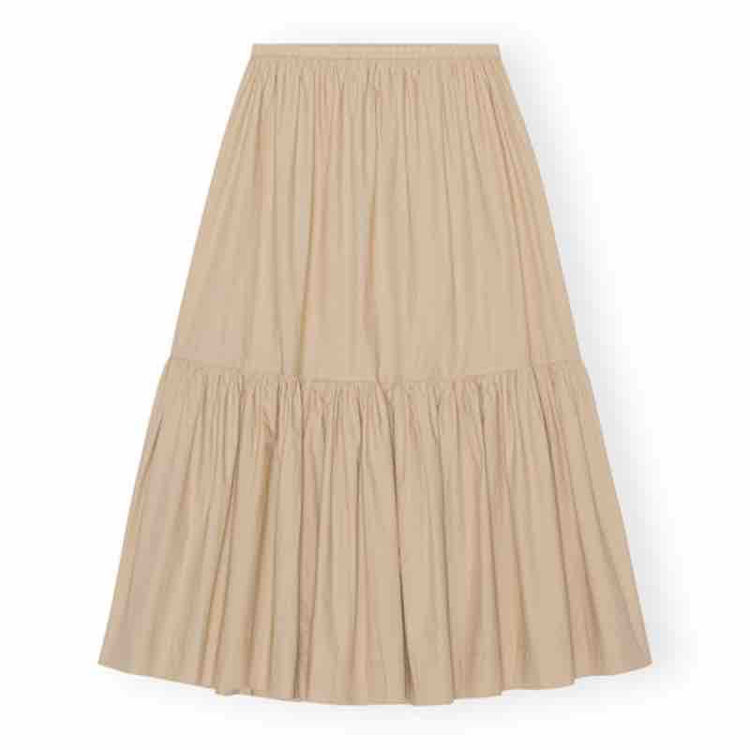 skirt cotton maxi