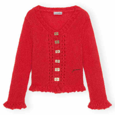 cardigan mohair